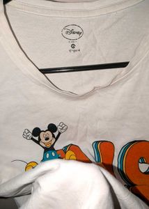 Disney Mickey Mouse Graphic Tee