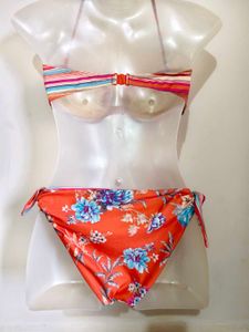🎁Buy 1, Get 1 FREE🎁Striped &amp; Floral Bikini Set