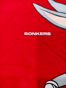 Bonkers Bugs Bunny Oversized Graphic Tee