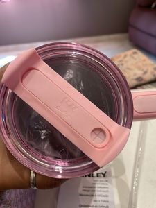 Stanley Quencher H2.0 Tumbler - Floral Pink used