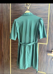 Green Belt Dress