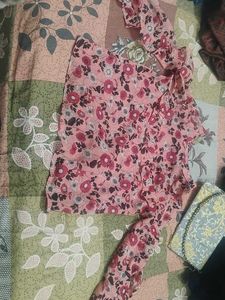 Floral Print Top