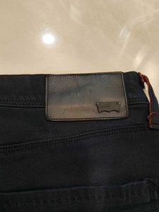Classic Levi's Deep Blue Denim Jeans