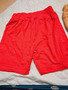 NEW Combo Of 2 Short Pants For Kids.