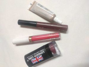 Assorted Lipsticks & Makeup Lot