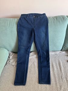 UNIQLO Blue Denim Jeggings