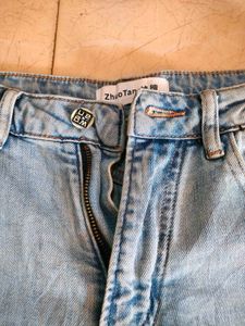2000's Wide Leg Light Wash 👖🪐🐟