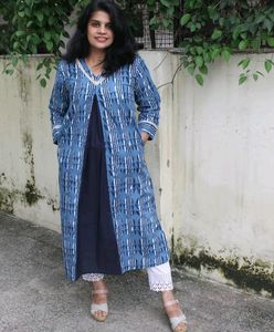 A-line kurti