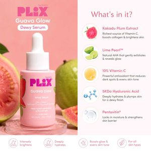 PLIX Guava Glow Dewy Serum
