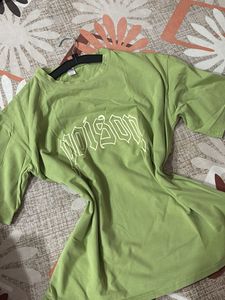 Oversized Graphic T-Shirt