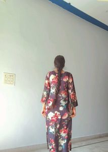 Floral 3d printed Kurta and trouser