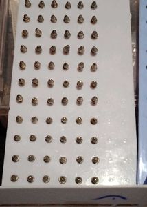 Fun Emoji &amp; Star Stud Earrings Set pair of 36