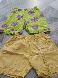 Cute Shorts Combo