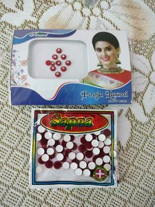 5 Packets Of Bindi