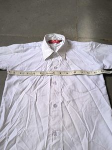Classic White Short Sleeve Shirt