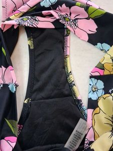 M Floral Print Bikini Bottom