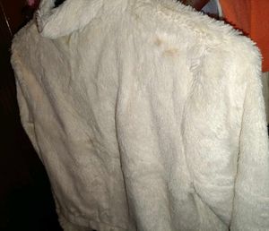 Cream Fur Jacket