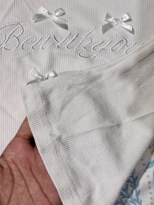 cute white crop top