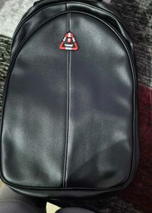 Black Faux Leather for school,college& office
