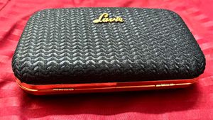 Lavie Blue Glitter Clutch