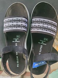 Comfortable Black Sandals