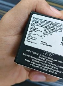 Nars Blush Orgasm Rush