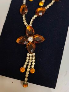 Diamond &amp; Brown Colour Set