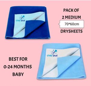 Combo Of Baby Dry Sheet /Urine Matress Protector T