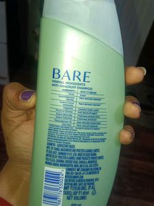 Head &amp; Shoulders Bare Shampoo
