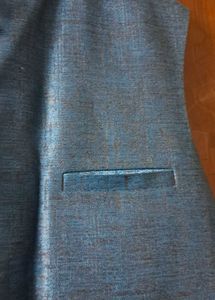 BRAND NEW Silk Nehru Jacket
