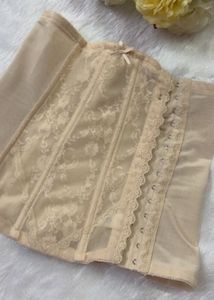 Lace Corset Waist Cincher