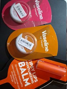 Vaseline & Sugar Lip Balm Bundle
