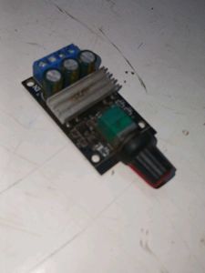 DC Motor Speed Controller