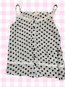 Cute Polka Dot Cami Top