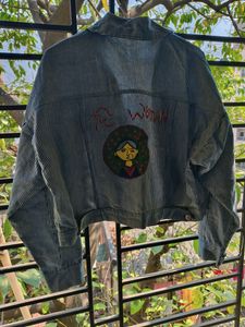 HAND PAINTED JACKET