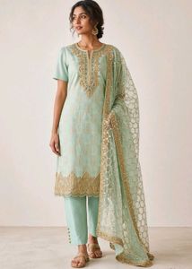 Full Pastel Kurta Set