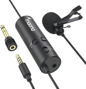 Maono Mobile Collar Mic With Noise Cancelatio
