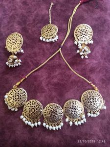 new unused gold Jewellery Set
