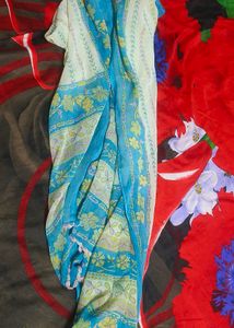 Printed Dupatta And Shalwar