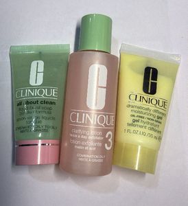 Clinique 3-Step Skincare Set