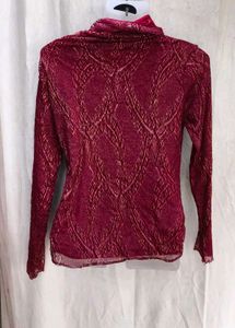 marron net top