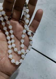 Elegant Multi-strand Pearl Necklace