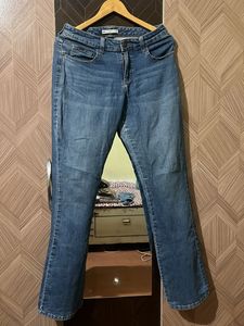 Classic Blue Denim Jeans