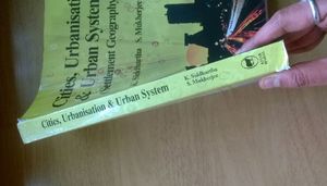 Cities, Urbanisation &amp; Urban Systems Textbook