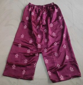 Stylish Maroon Night Suit