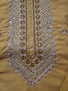Elegant Yellow Kurta Set with Dupatta