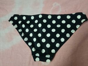 Polka Dot Bikini Bottoms