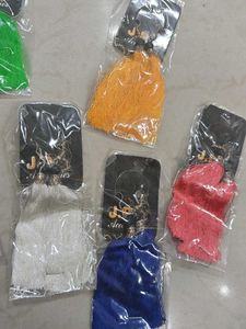 Colorful Tassel Earrings - New! (8 Pairs)