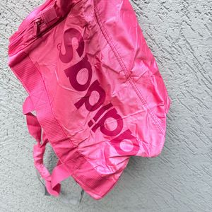 Pink Adidas Gym Bag