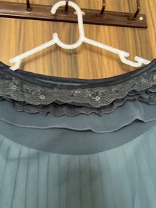 Torquoise Fancy Skirt